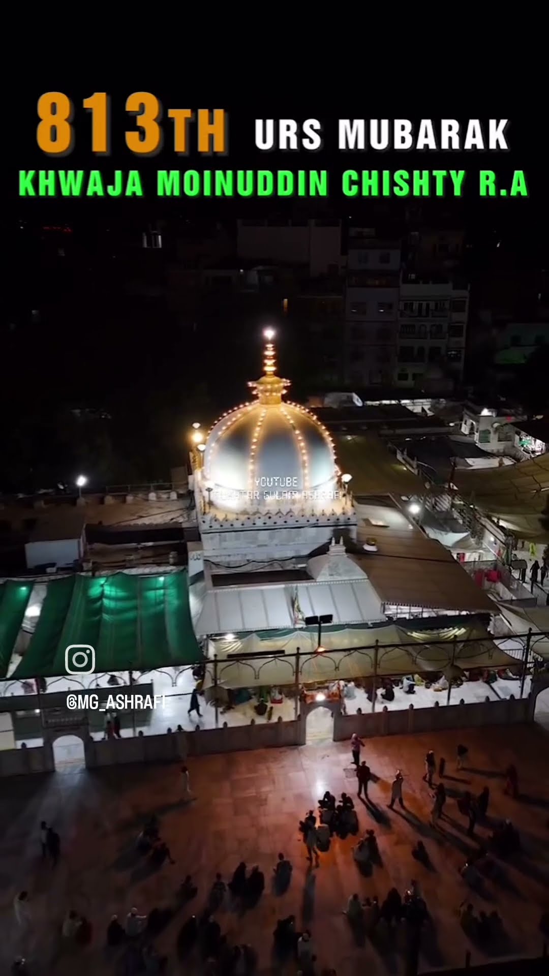7/January/2025 Urs e Khwaja Garib Nawaz Ajmer wale Saiya Eid e Chistiya Chatthi Sharif jumma mubarak